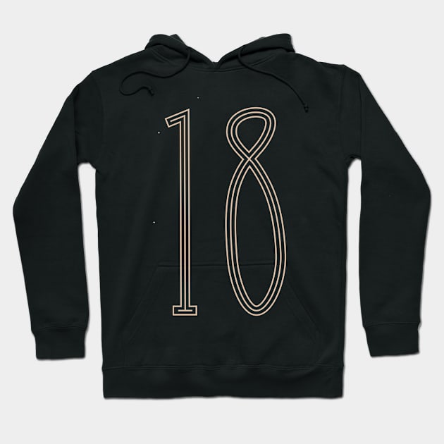 18th Hoodie by big_owl